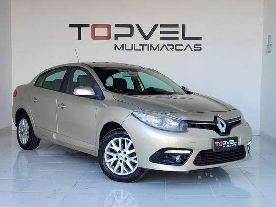 RENAULT FLUENCE 2.0 DYNAMIQUE 16V FLEX 4P AUTOMÁTICO